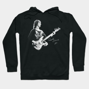 Denny Laine with Signature Hoodie